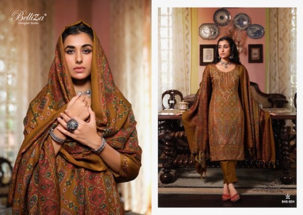 BELLIZA DESIGNER CASHMERA KAANI WHOLESALE