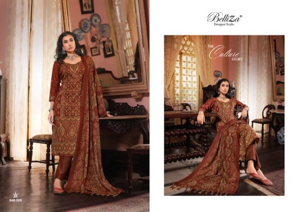 BELLIZA DESIGNER CASHMERA KAANI WHOLESALE