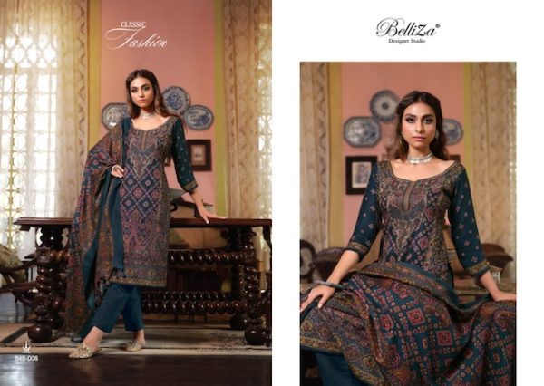 BELLIZA DESIGNER CASHMERA KAANI WHOLESALE