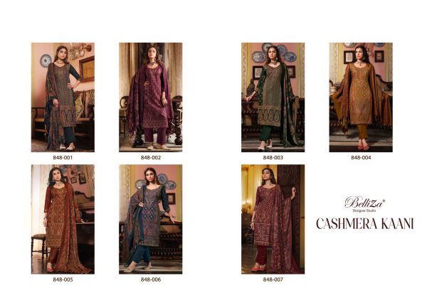 BELLIZA DESIGNER CASHMERA KAANI WHOLESALE