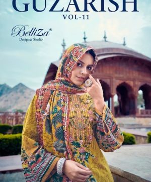 BELLIZA DESIGNER GUZARISH VOL 11 WHOLESALE