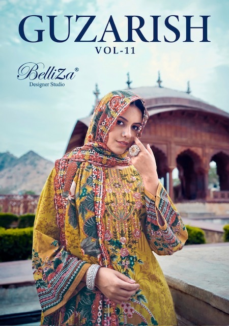 BELLIZA DESIGNER GUZARISH VOL 11 WHOLESALE