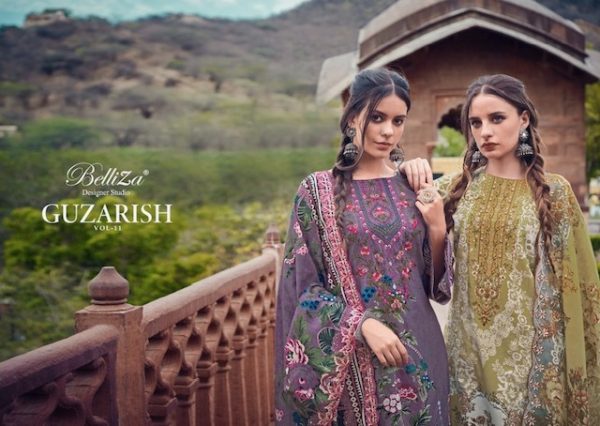 BELLIZA DESIGNER GUZARISH VOL 11 WHOLESALE