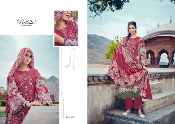 BELLIZA DESIGNER GUZARISH VOL 11 WHOLESALE