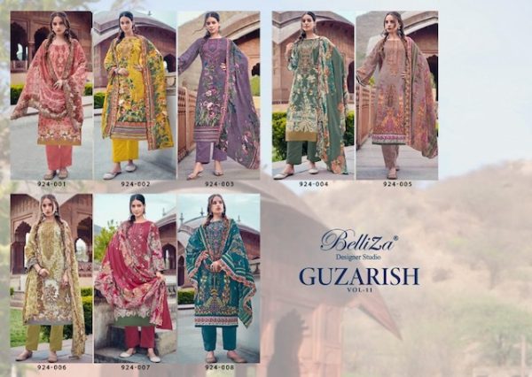 BELLIZA DESIGNER GUZARISH VOL 11 WHOLESALE