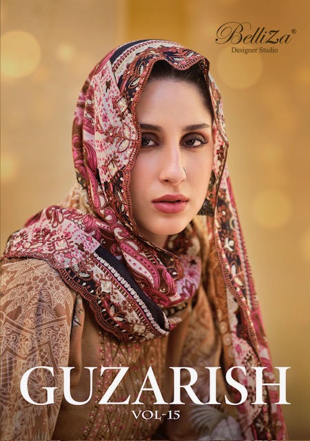 BELLIZA DESIGNER GUZARISH VOL 15 WHOLESALE