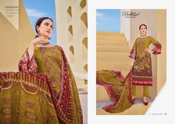 BELLIZA DESIGNER GUZARISH VOL 15 WHOLESALE