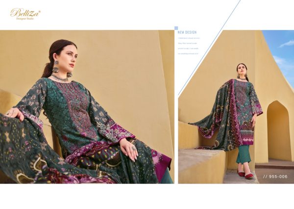 BELLIZA DESIGNER GUZARISH VOL 15 WHOLESALE