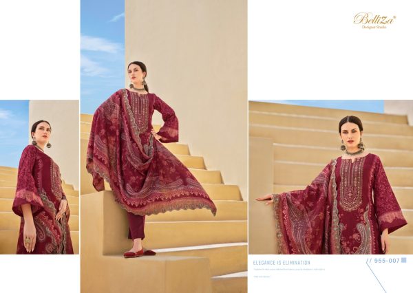 BELLIZA DESIGNER GUZARISH VOL 15 WHOLESALE