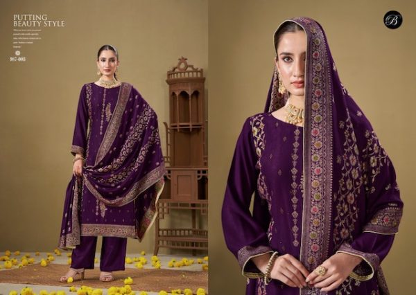 BELLIZA DESIGNER JASHN E BAHAAR WHOLESALE