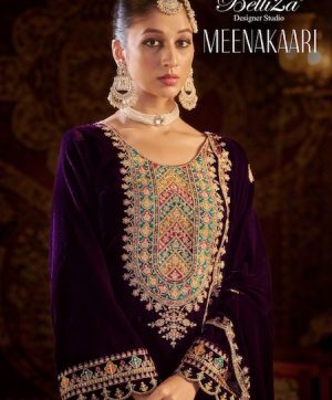 BELLIZA DESIGNER MEENAKAARI WHOLESALE