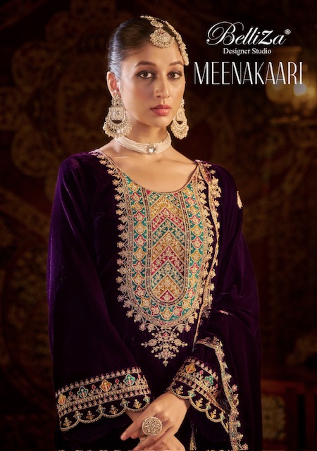 BELLIZA DESIGNER MEENAKAARI WHOLESALE