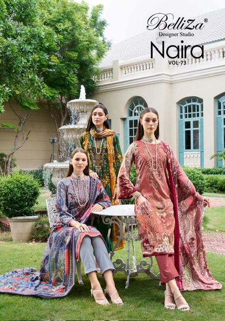 BELLIZA DESIGNER NAIRA VOL 73 WHOLESALE