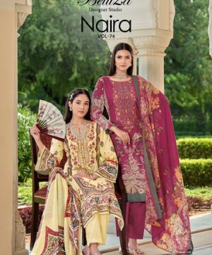 BELLIZA DESIGNER NAIRA VOL 74 WHOLESALE