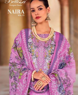 BELLIZA DESIGNER NAIRA VOL 75 WHOLESALE