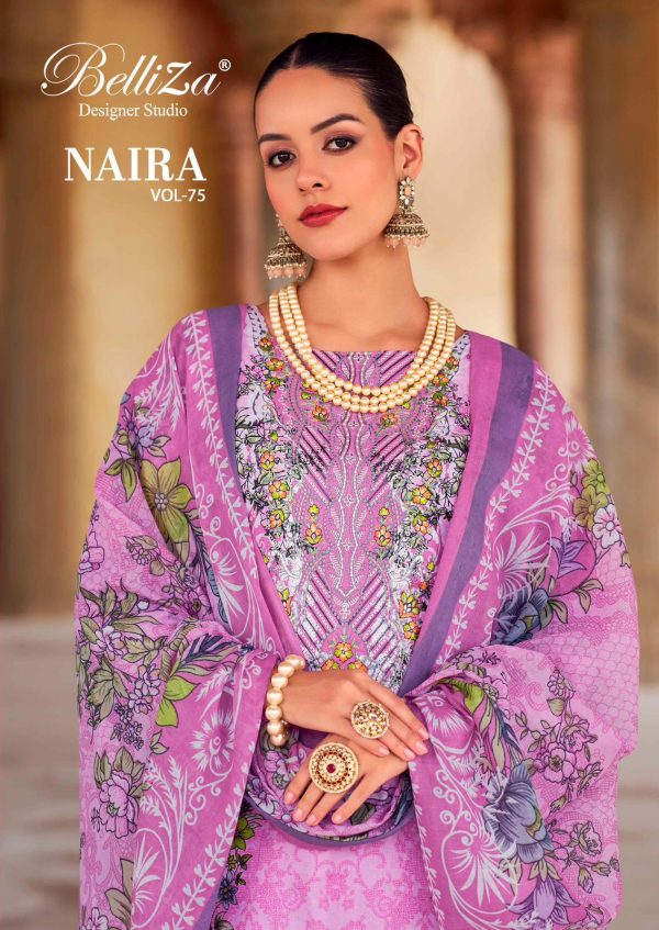 BELLIZA DESIGNER NAIRA VOL 75 WHOLESALE