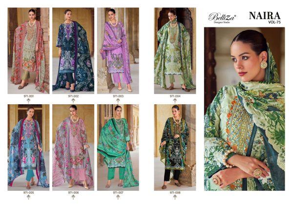 BELLIZA DESIGNER NAIRA VOL 75 WHOLESALE