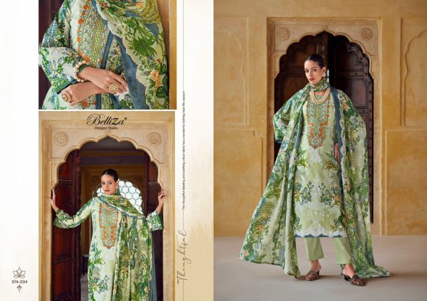 BELLIZA DESIGNER NAIRA VOL 75 WHOLESALE