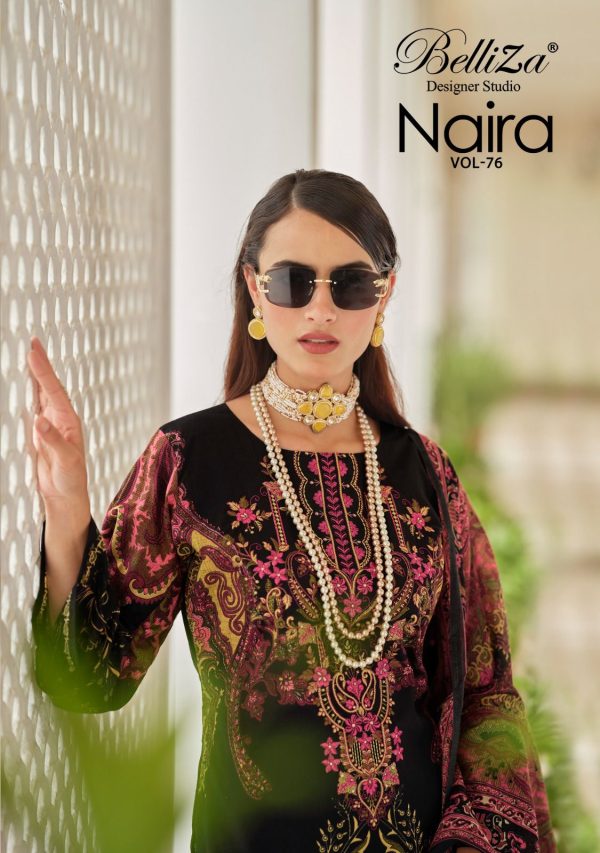 BELLIZA DESIGNER NAIRA VOL 76 WHOLESALE