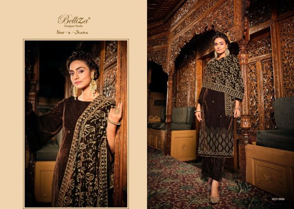 BELLIZA DESIGNER NOOR E SHAMA WHOLESALE