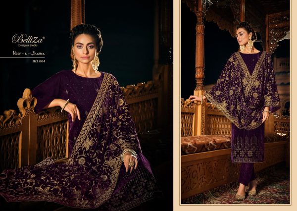 BELLIZA DESIGNER NOOR E SHAMA WHOLESALE