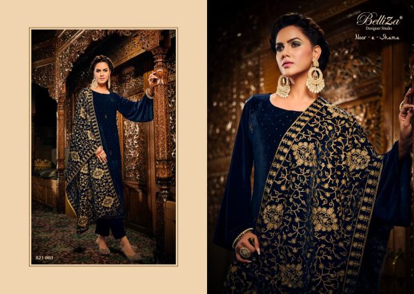 BELLIZA DESIGNER NOOR E SHAMA WHOLESALE