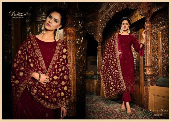 BELLIZA DESIGNER NOOR E SHAMA WHOLESALE