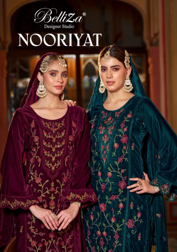 BELLIZA DESIGNER NOORIYAT WHOLESALE