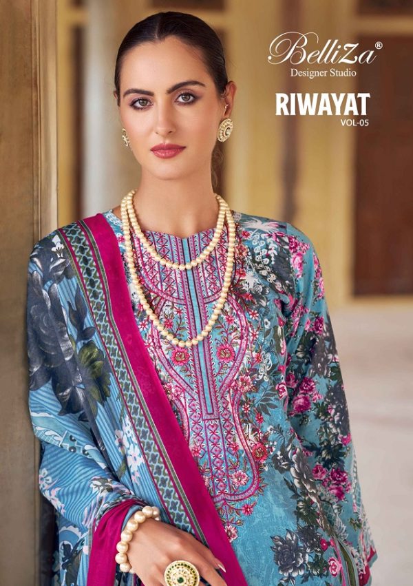 BELLIZA DESIGNER RIWAYAT VOL 5 WHOLESALE