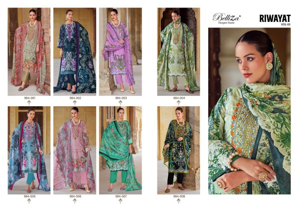 BELLIZA DESIGNER RIWAYAT VOL 5 WHOLESALE