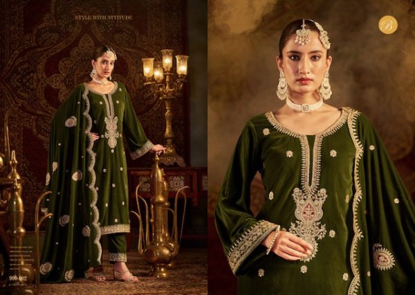 BELLIZA DESIGNER VELVET ISHQ WHOLESALE