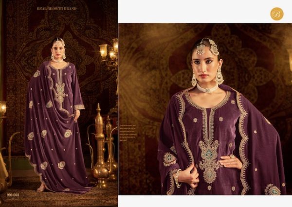 BELLIZA DESIGNER VELVET ISHQ WHOLESALE