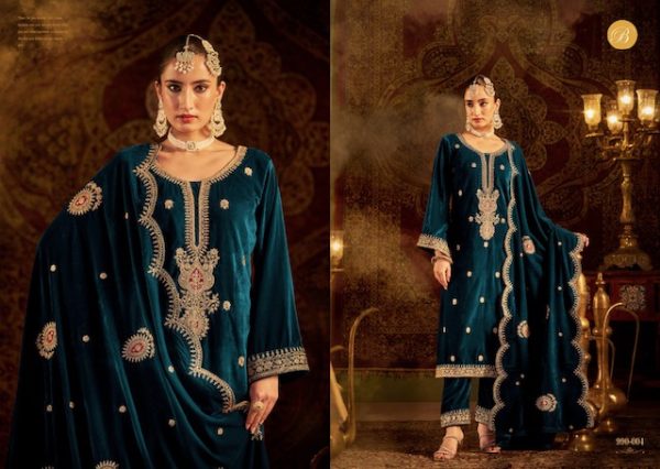 BELLIZA DESIGNER VELVET ISHQ WHOLESALE