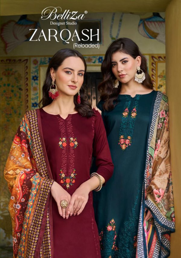 BELLIZA DESIGNER ZARQASH RELOADED WHOLESALE