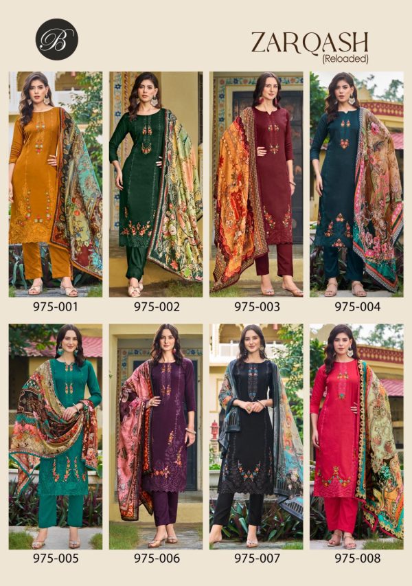 BELLIZA DESIGNER ZARQASH RELOADED WHOLESALE