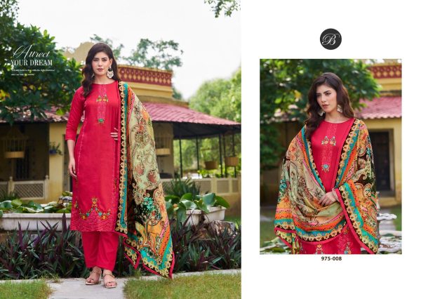 BELLIZA DESIGNER ZARQASH RELOADED WHOLESALE