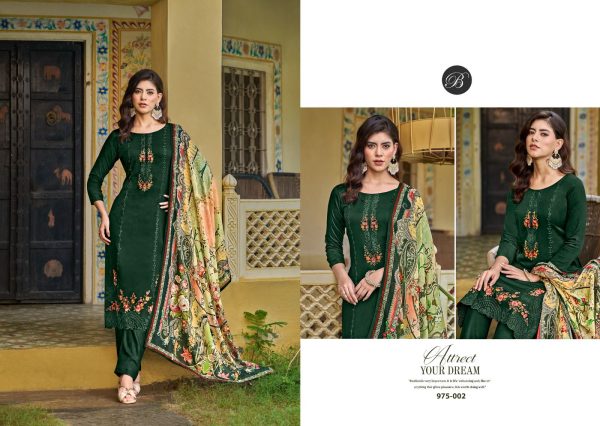 BELLIZA DESIGNER ZARQASH RELOADED WHOLESALE