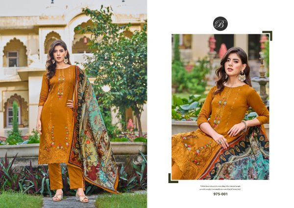 BELLIZA DESIGNER ZARQASH RELOADED WHOLESALE