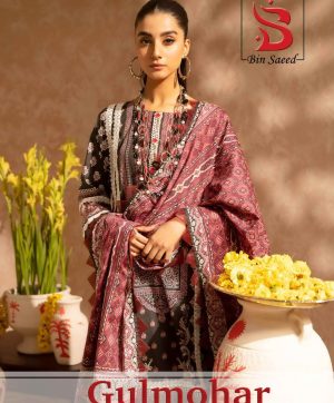 BIN SAEED GULMOHAR VOL 1 WHOLESALE