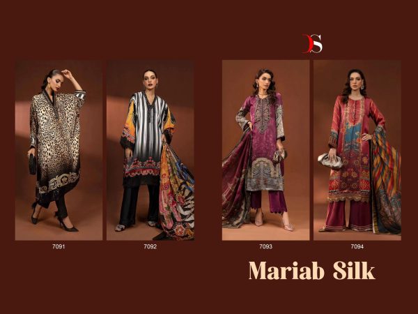 DEEPSY SUIT MARIAB SILK WHOLESALE