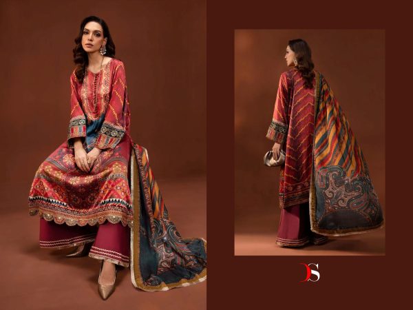 DEEPSY SUIT MARIAB SILK WHOLESALE