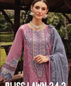 DEEPSY SUITS BLISS LAWN 24 2 WHOLESALE