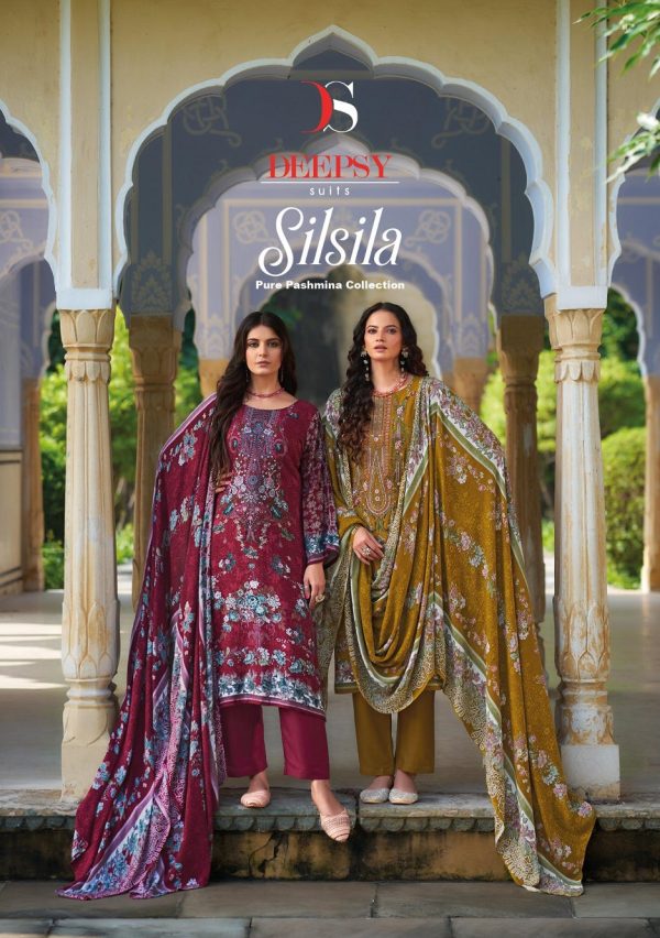 DEEPSY SUITS SILSILA WHOLESALE