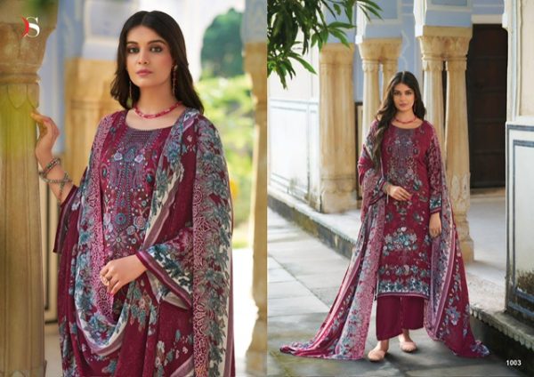 DEEPSY SUITS SILSILA WHOLESALE