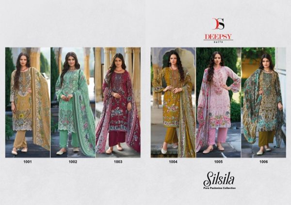 DEEPSY SUITS SILSILA WHOLESALE