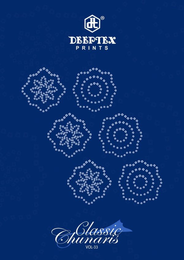 DEEPTEX PRINTS CLASSIC CHUNARIS VOL 33 WHOLESALE