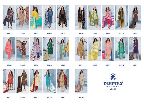 DEEPTEX PRINTS MISS INDIA VOL 88 WHOLESALE