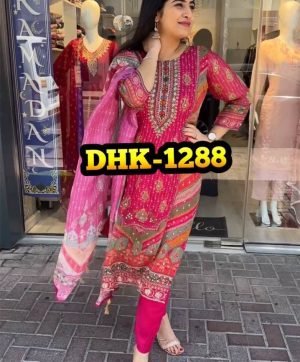 DHK 1288 DESIGNER SUITS WHOLESALE