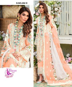 DINSAA SUIT 292 D PAKISTANI SUITS IN INDIA