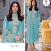 EZRA 1002 C PAKISTANI SALWAR SUITS